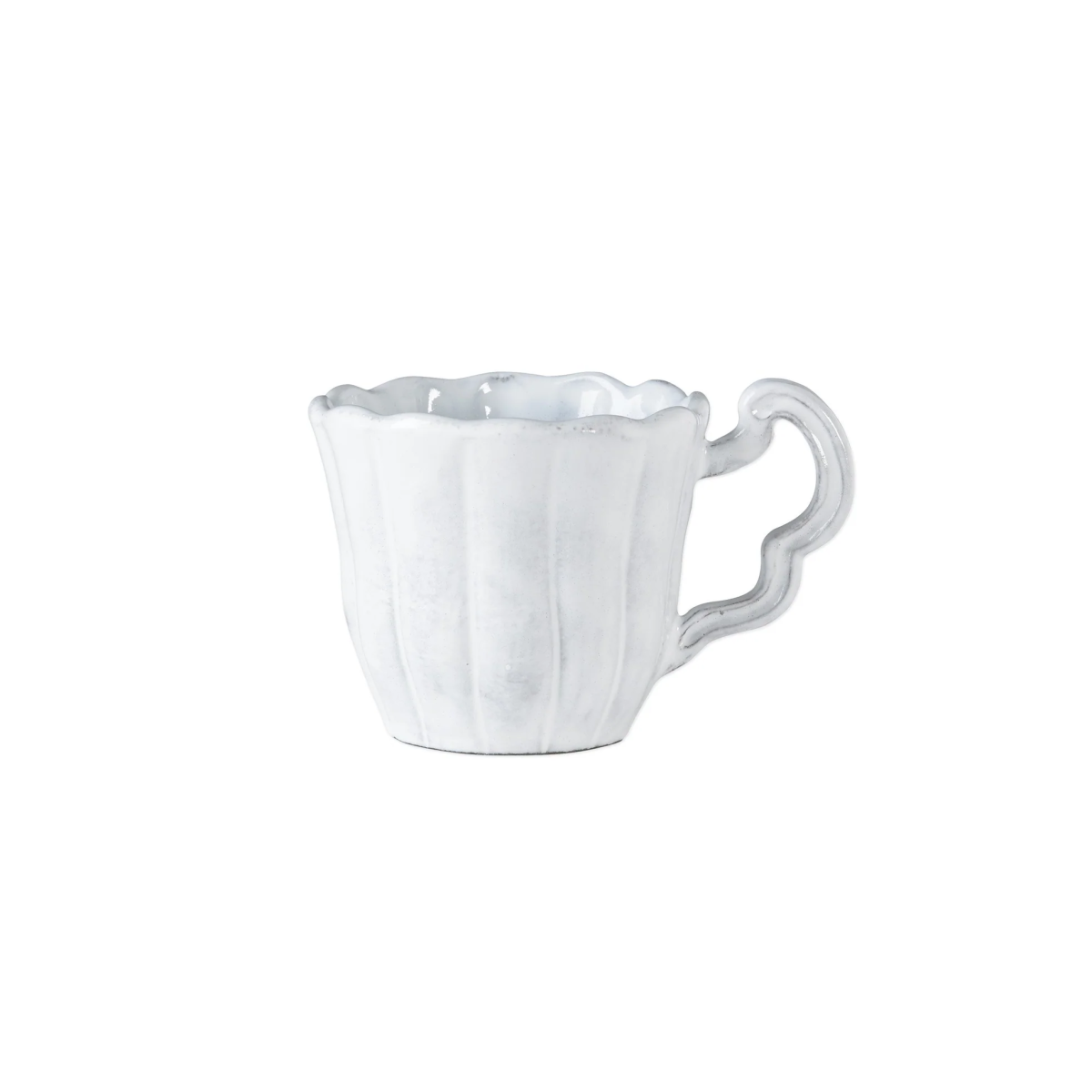 Vietri Incanto Scallop Mug