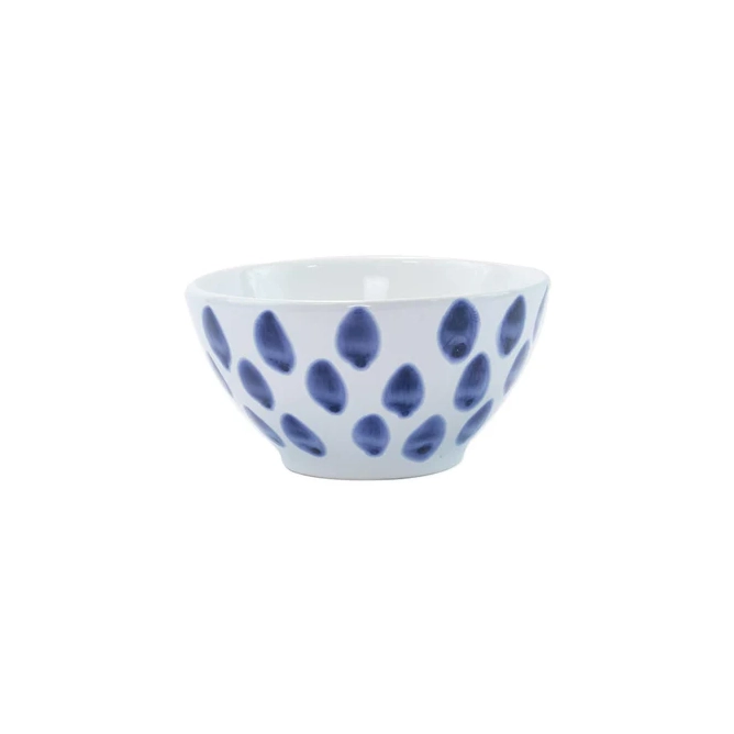 Vietri Santorini Dot Cereal Bowl