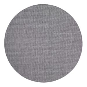 WICKER GRAY 15" ROUND PLACEMAT