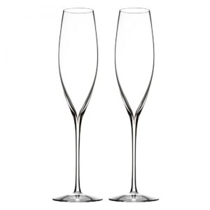 Waterford Elegance Champagne Classic Flute Pair