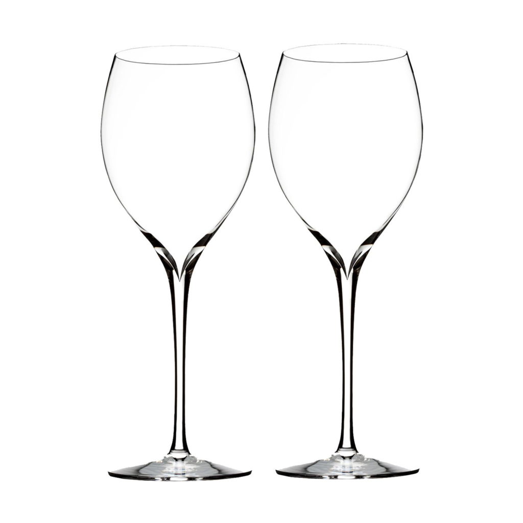 Waterford Elegance Chardonnay Wine Glass Pair