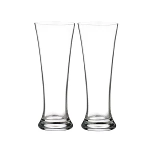 Waterford Elegance Pilsner Glass Pair