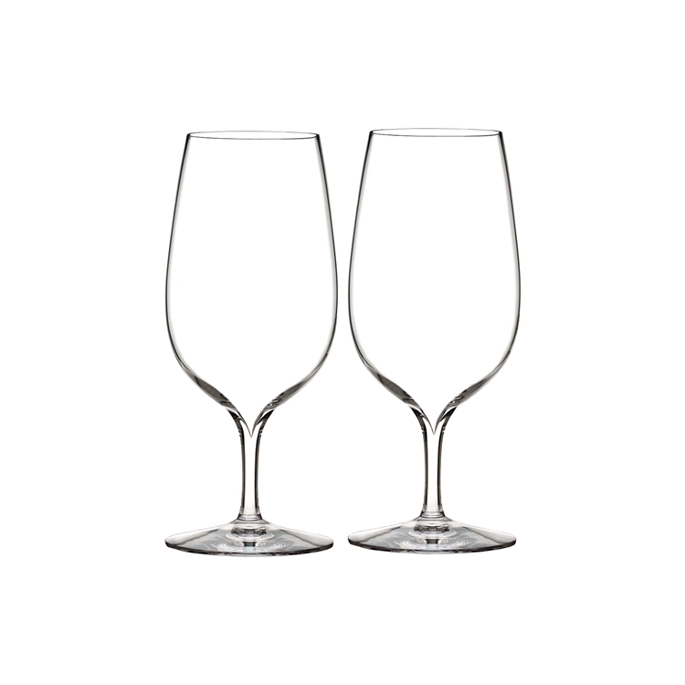 Waterford Elegance Water Glass Pair