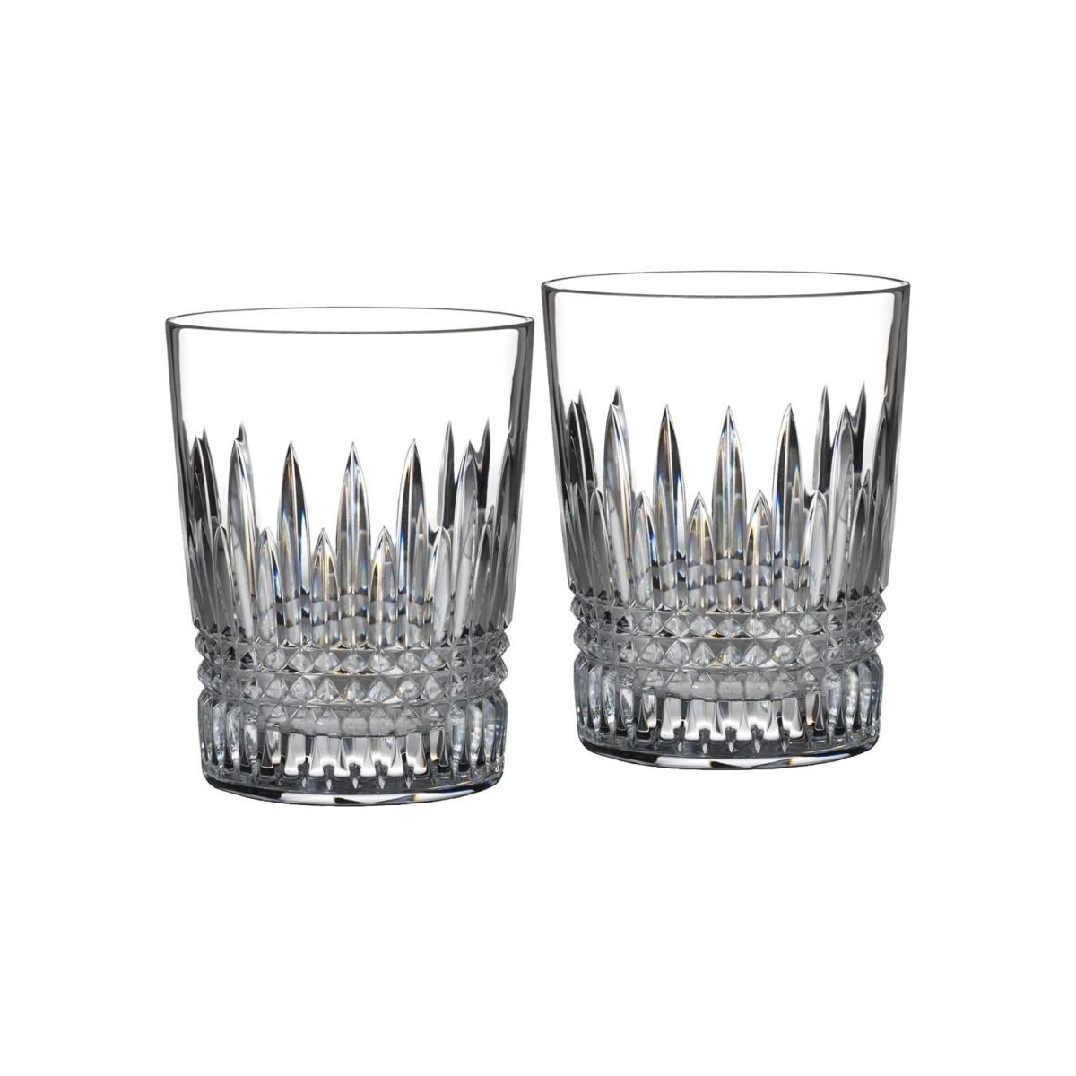 Waterford Lismore Diamond Tumbler Pair