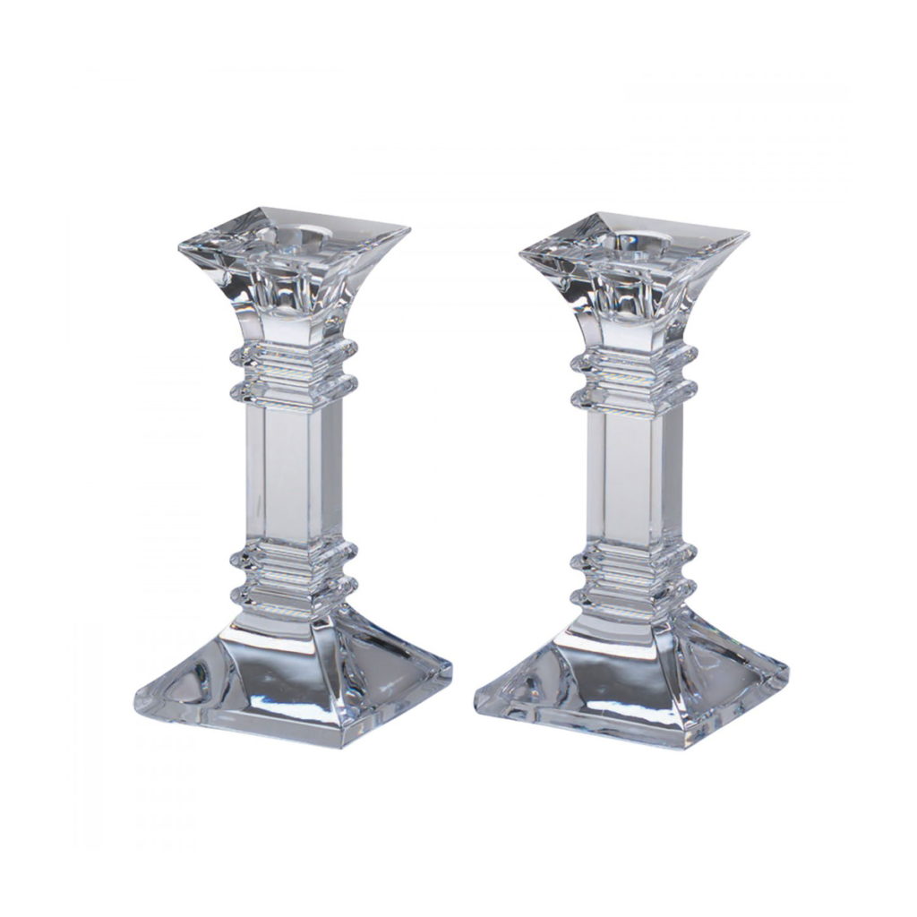 Waterford Marquis Treviso 6in Candlestick Pair