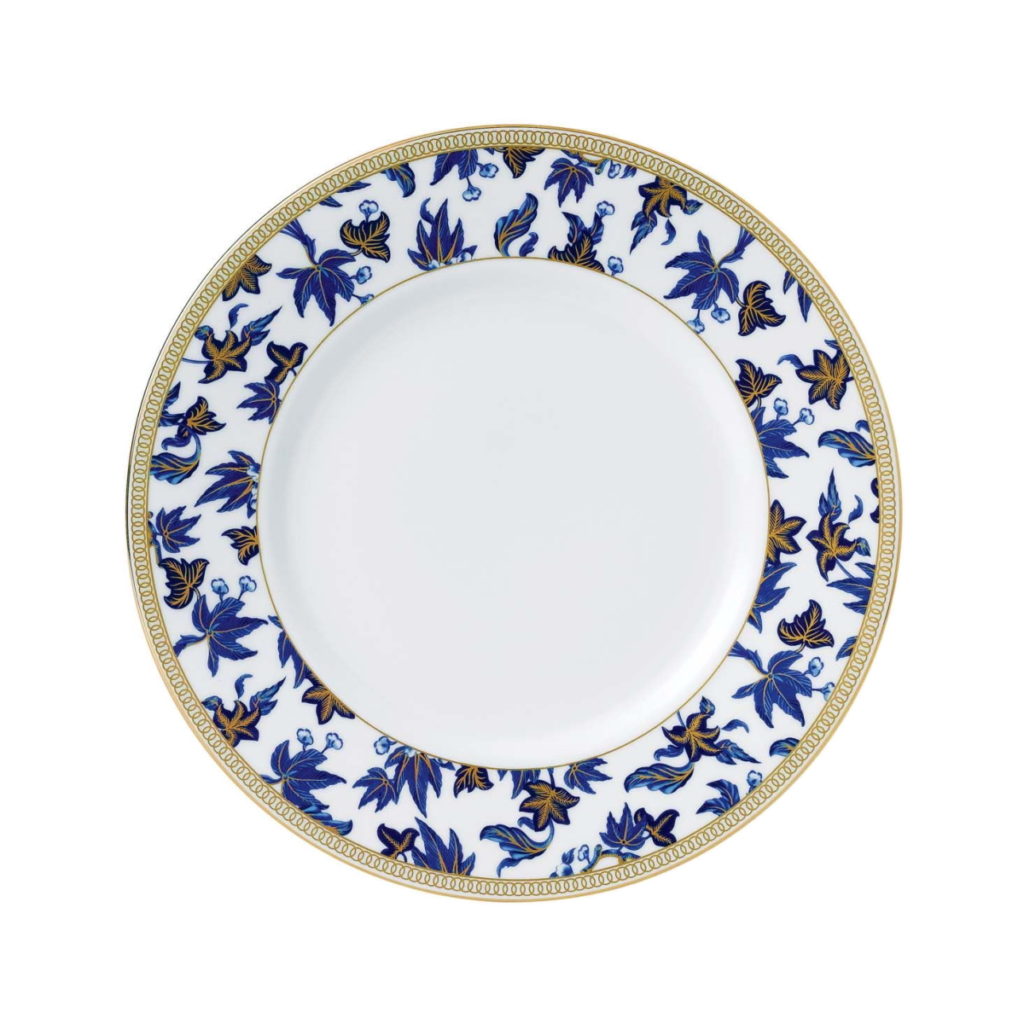 Wedgwood Hibiscus Accent Salad Plate