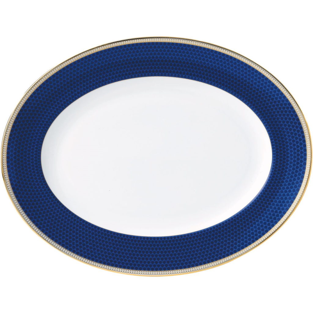 Wedgwood Hibiscus Oval Platter