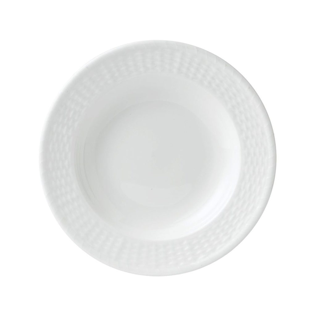 Wedgwood Nantucket Basket Rim Soup Bowl