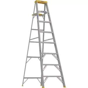 Werner 8ft Type I Aluminum Step Ladder