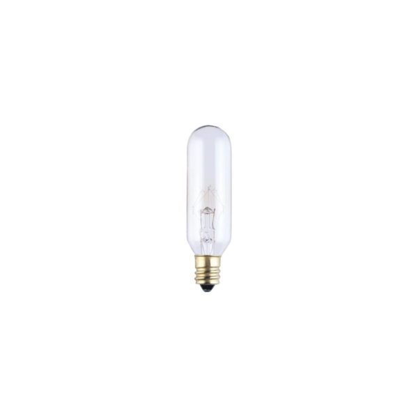 Westinghouse 25-Watt Clear T6 Candelabra Light Bulb