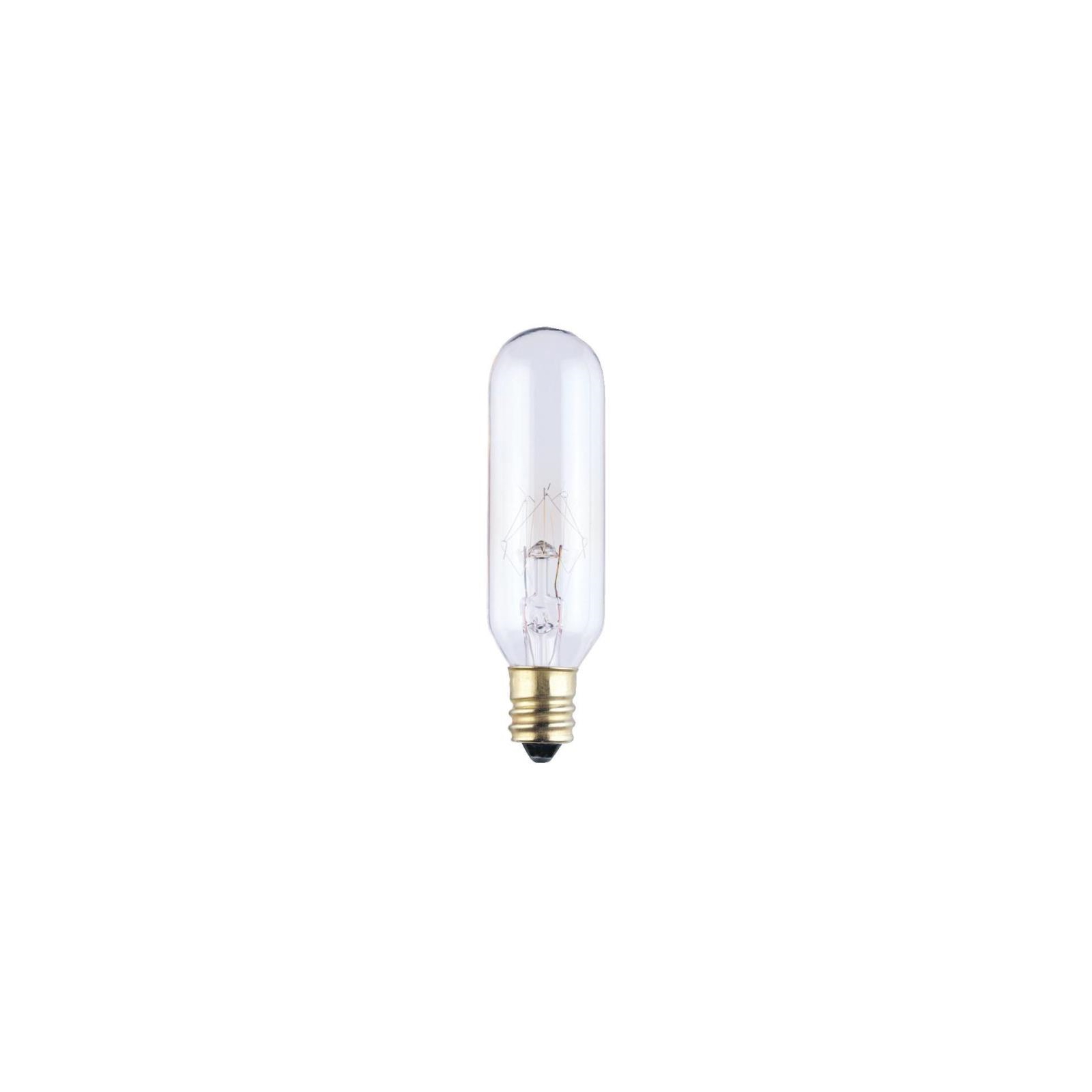 Westinghouse 25Watt Clear T6 Candelabra Light Bulb Berings