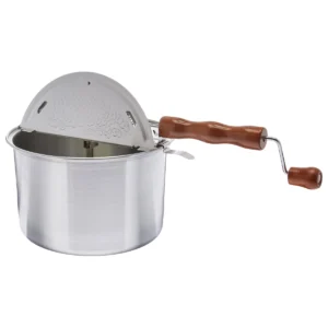 Whirley-Pop Stovetop Popcorn Popper - Original Silver
