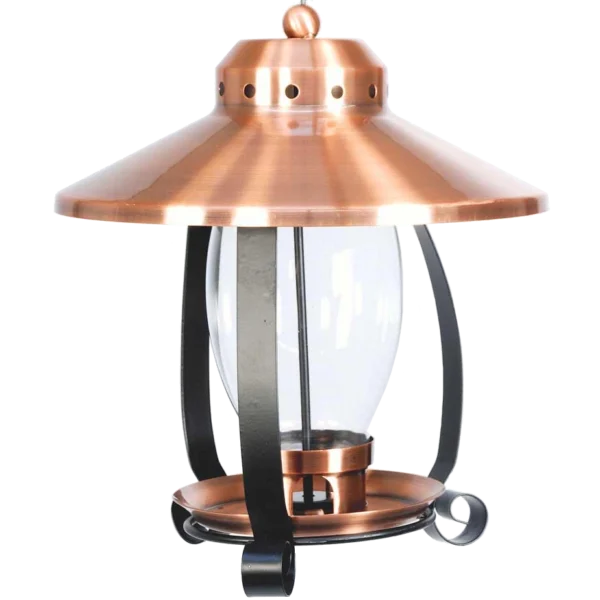 Woodlink Mini Copper-Finish Lantern Feeder