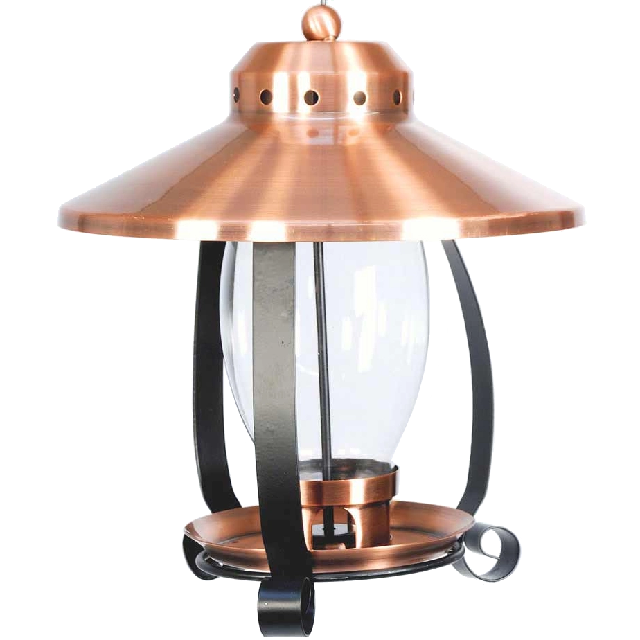 Woodlink Mini Copper-Finish Lantern Feeder