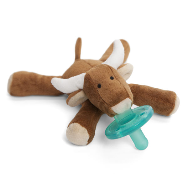 WubbaNub Longhorn Bull