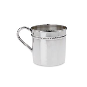 BEADED CHILDS CUP