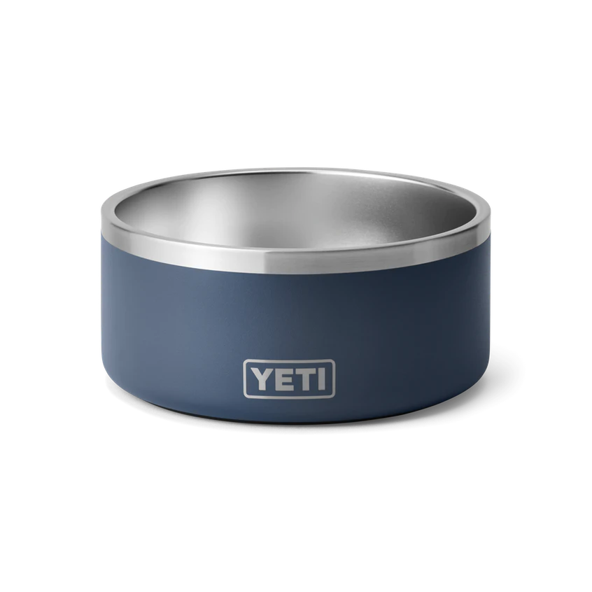 Yeti Boomer 8 Dog Bowl - Navy