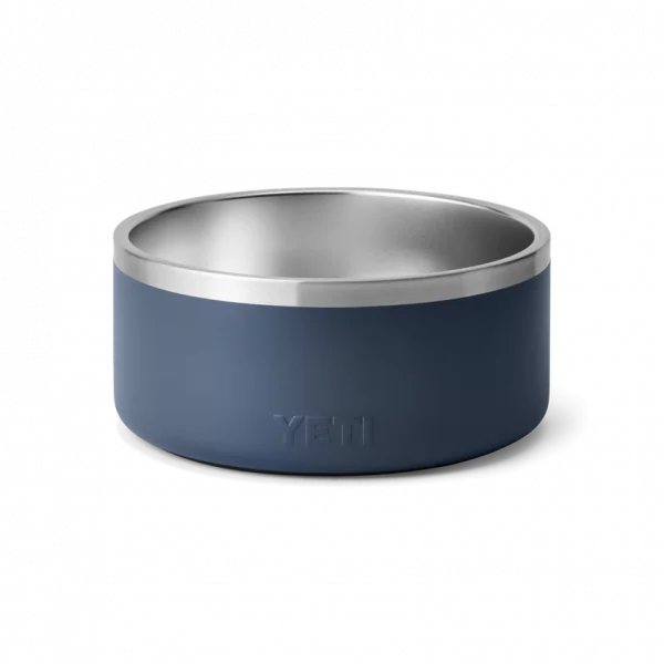 Yeti Boomer 8 Dog Bowl - Navy