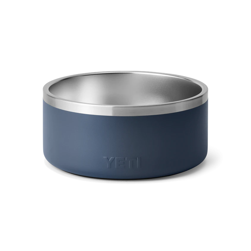 Yeti Boomer 8 Dog Bowl - Navy
