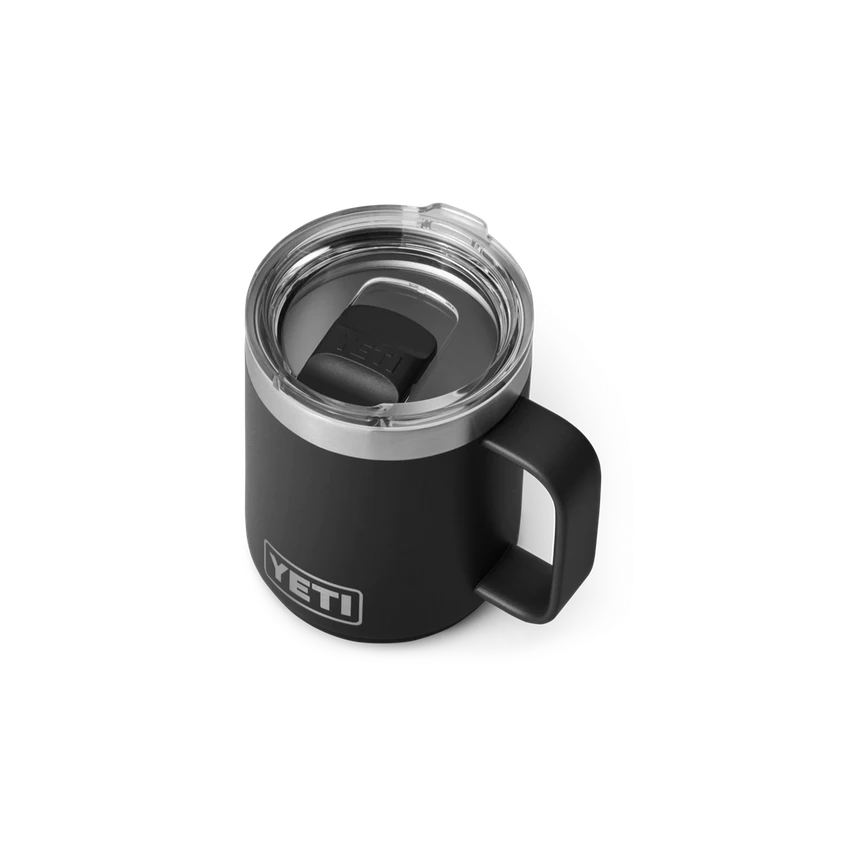 Yeti Rambler 10oz Stackable Mug With Magslider - Black