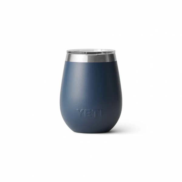 Yeti Rambler 10oz Wine Tumbler with Magslider Lid - Navy