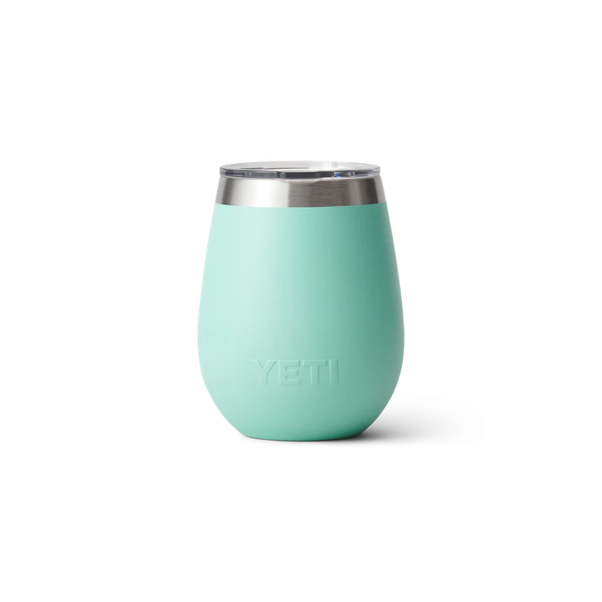 Yeti Rambler 10oz Wine Tumbler with Magslider Lid - Seafoam