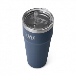 Yeti Rambler 26oz Stackable Cup with Straw Lid - Navy