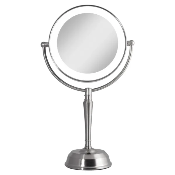 Zadro Makeup Mirror with Light, Magnification, USB Charging Port