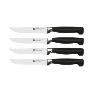 Zwilling Four Star 4-pc Steak Knife Set