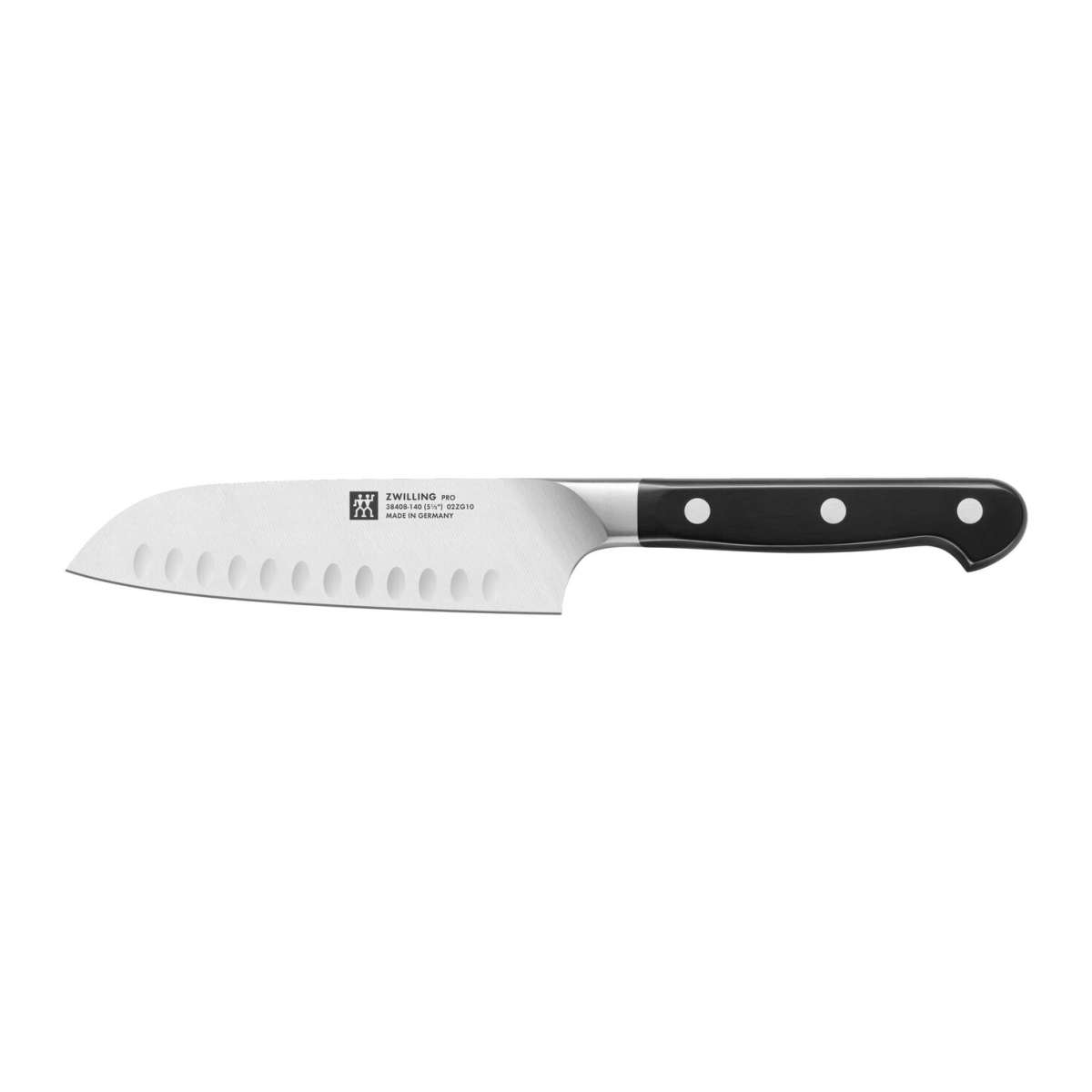 Zwilling Pro 5.5-inch Hollow Edge Santoku Knife