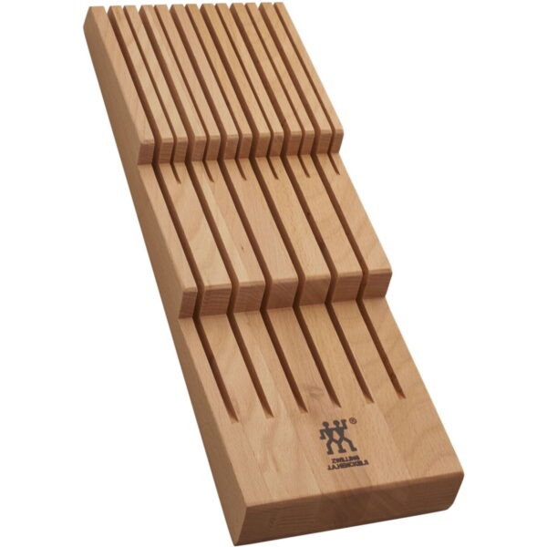 Zwilling Storage Beechwood Drawer Knife Organizer