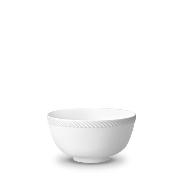 CORDE WHITE CEREAL BOWL