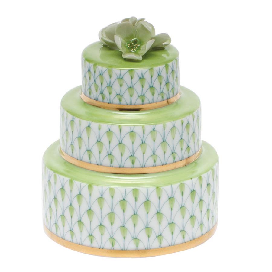 Herend Wedding Cake - Key Lime