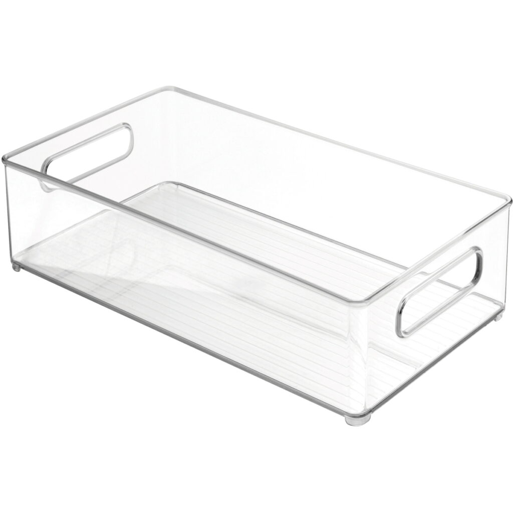 iDesign Binz Fridge/Freezer Deep Storage Bin 8x14 Berings