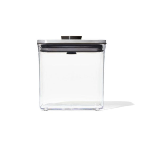 OXO Steel POP Container - Rectangle Short