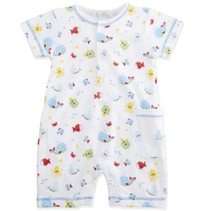 Kissy Kissy Whale Tails Playsuit