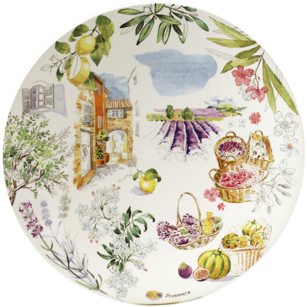 Gien Provence Pasta/Fruit Bowl