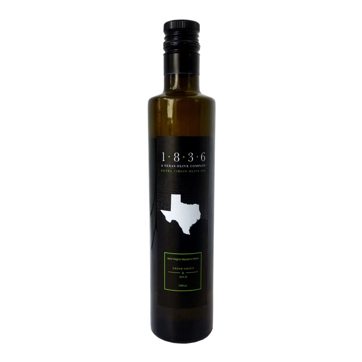 1836 A Texas Olive Company Olive Oil 500 ml Berings