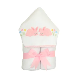 3 Marthas Bunny Everykid Towel - Pink