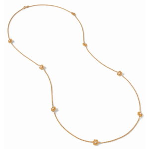 Colette Pearl Station Necklace