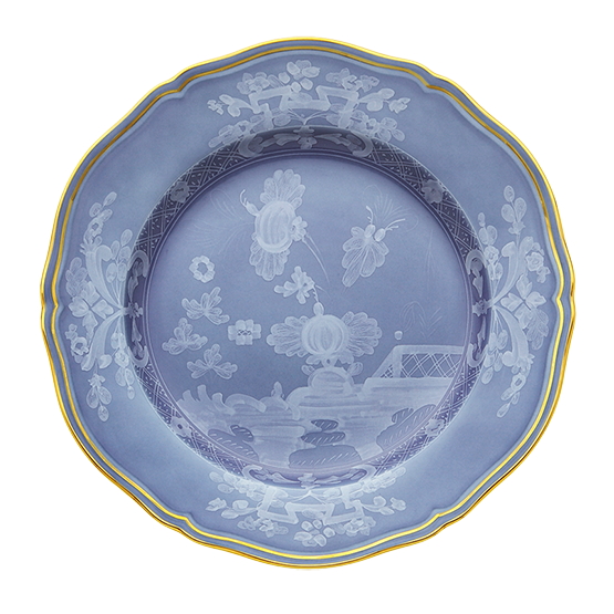 Ginori 1735 Oriente Italiano Dinner Plate - Pervinca