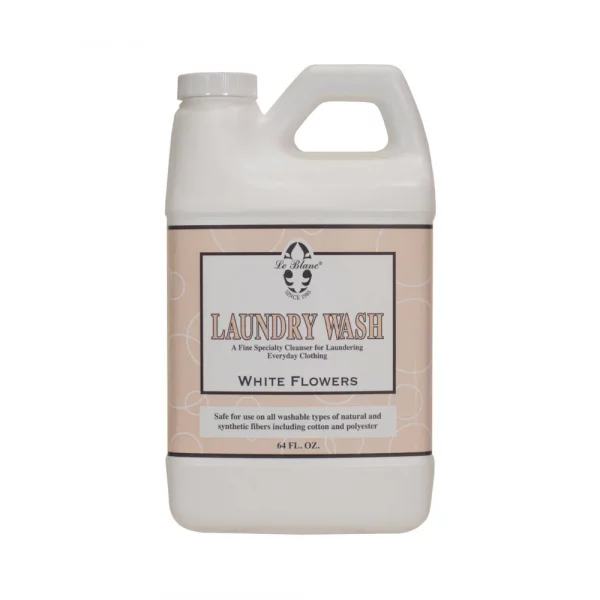 Le Blanc White Flowers Laundry Wash