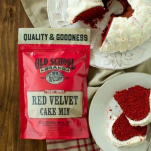 Old School Mill Red Velvet Cake Mix