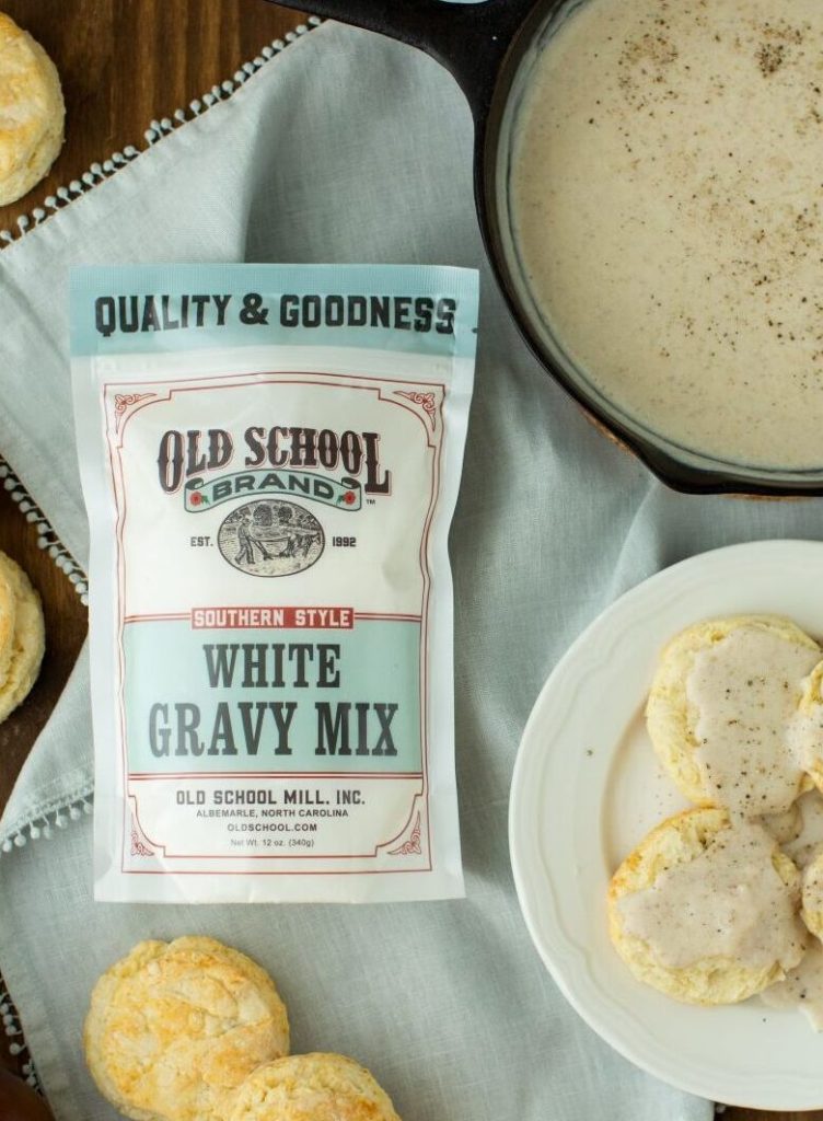 Old School Mill White Gravy Mix