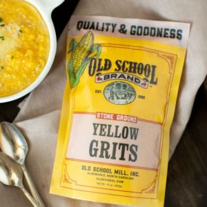 Old School Mill Stone Ground Yellow Grits