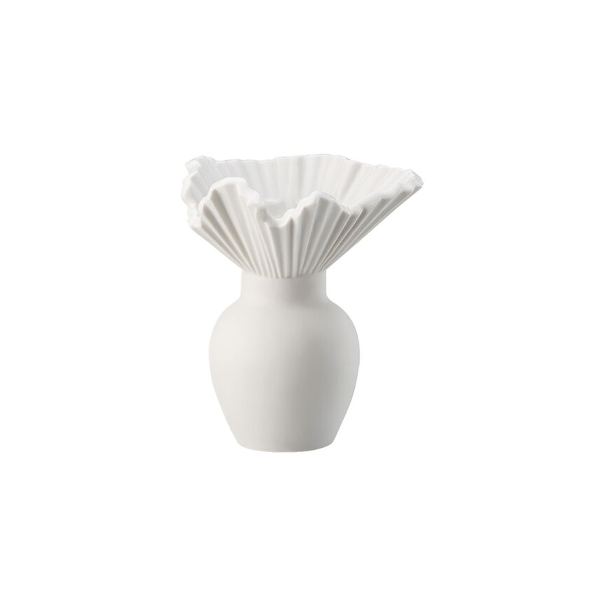 Rosenthal Falda Mini Vase - White