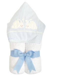 3 Martha's Blue Bunny Everykid Hooded Towel
