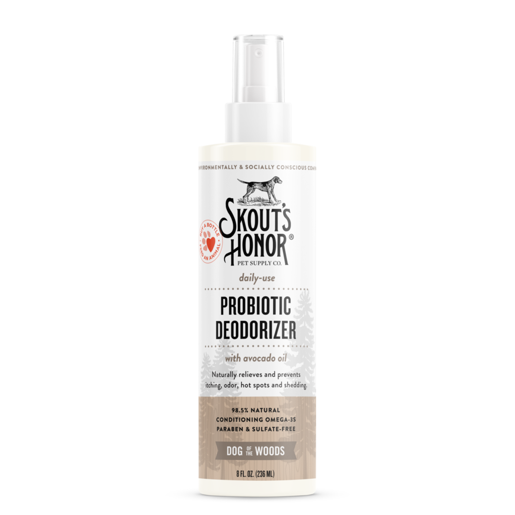 Skout's Honor 8oz Dog Of The Wood Deodorizer