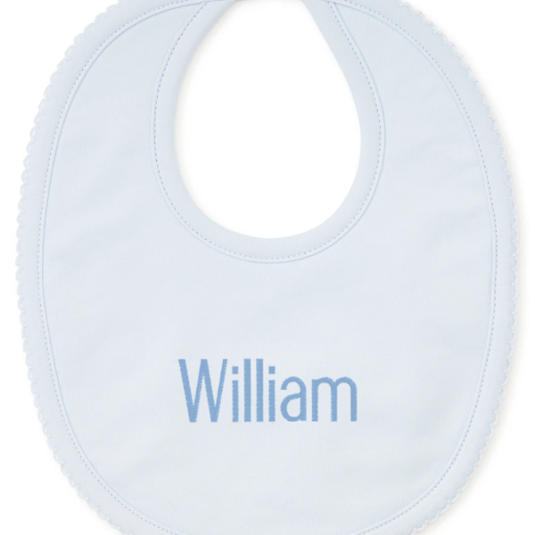Kissy Kissy Basic Bib - Blue