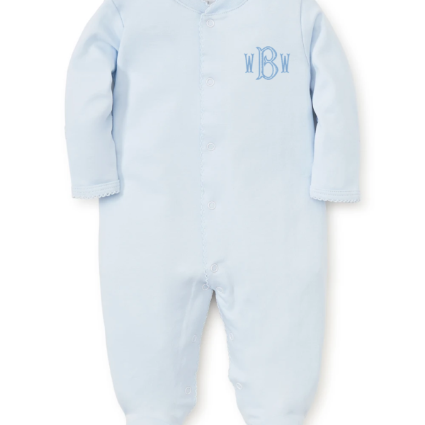 Kissy Kissy Basics Footie - Blue